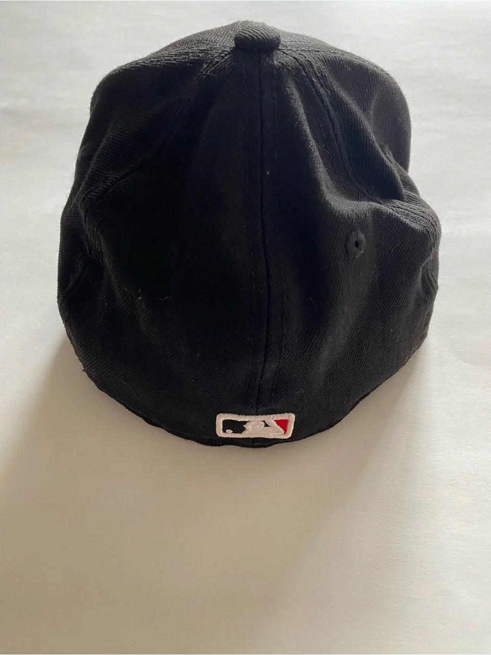 New Era 59FIFTY Black and Blue Fitted Cap (6 1/2) - Picture 6 of 13